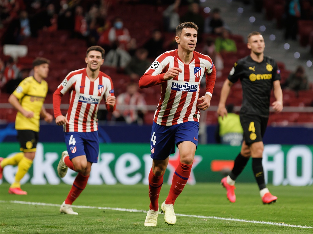 马竞4-0大胜强敌,提前3轮晋级欧冠,29岁挪威神锋30分钟独中四元 马德里竞技在本赛季的表现堪称稳健,尤其是