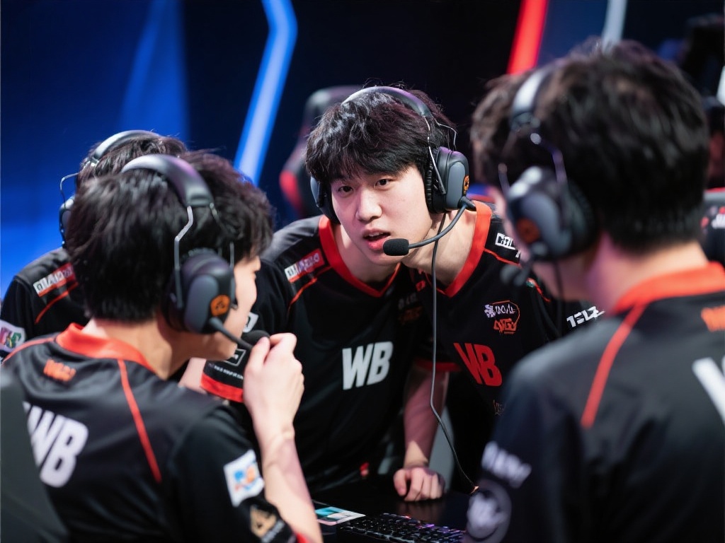 WB第四局语音回放:S组冲刺兄弟齐心共奋战 电竞比赛中,团队的沟通是制胜的基石,而语