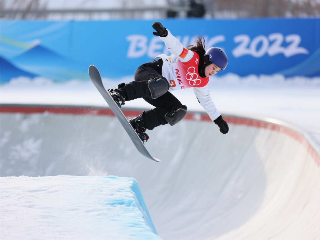 李方慧摘得自由式滑雪女子U型场地技巧银牌 李方慧的名字在过去或许并不为大众所熟知,