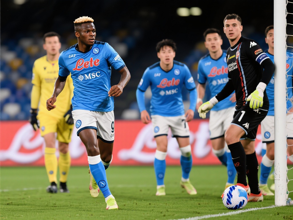 首先，那不勒斯的后防线在面对强队时暴露出