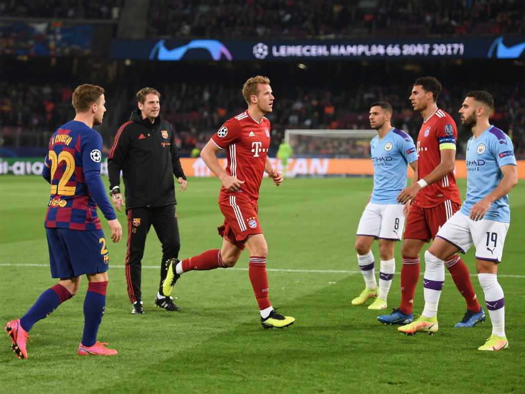 案例分析：连续6年欧冠八强的背后
连续