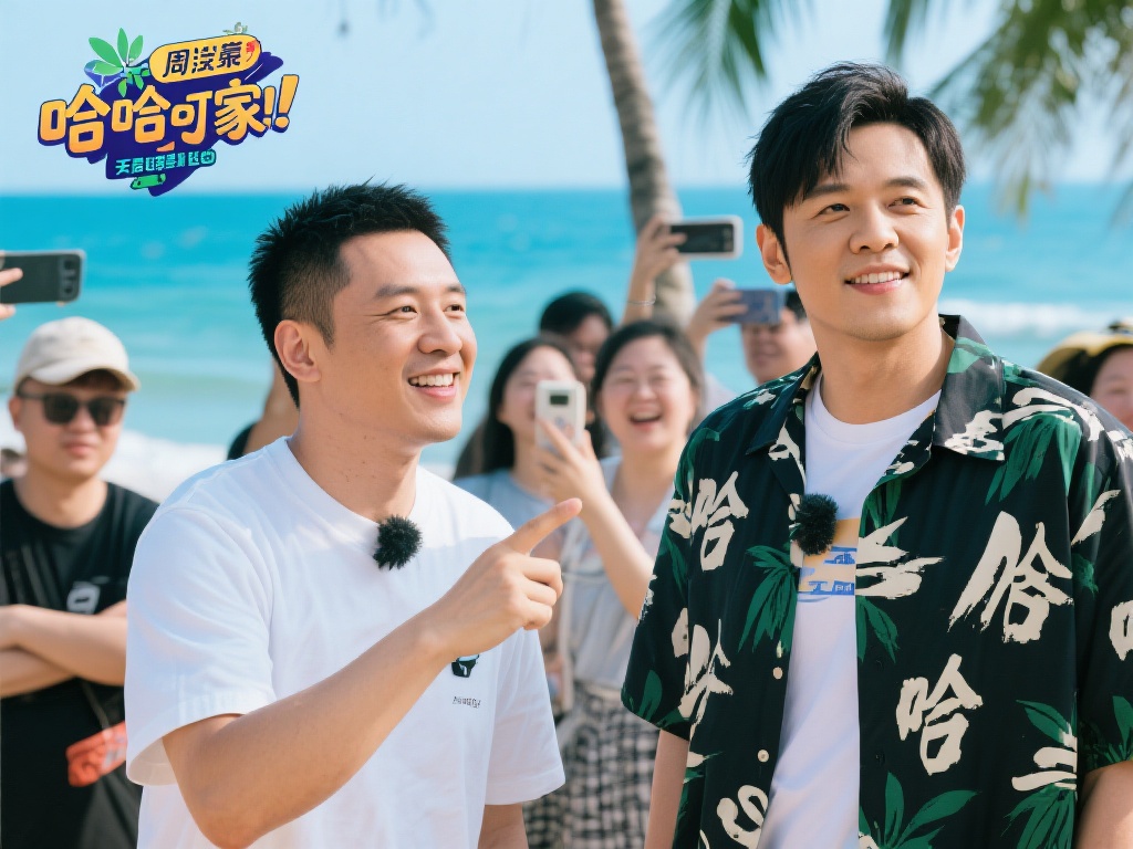 陈赫录综艺被误认周杰伦,海南街头趣事引热议 在一个信息爆炸的年代,明星们在公众场合的