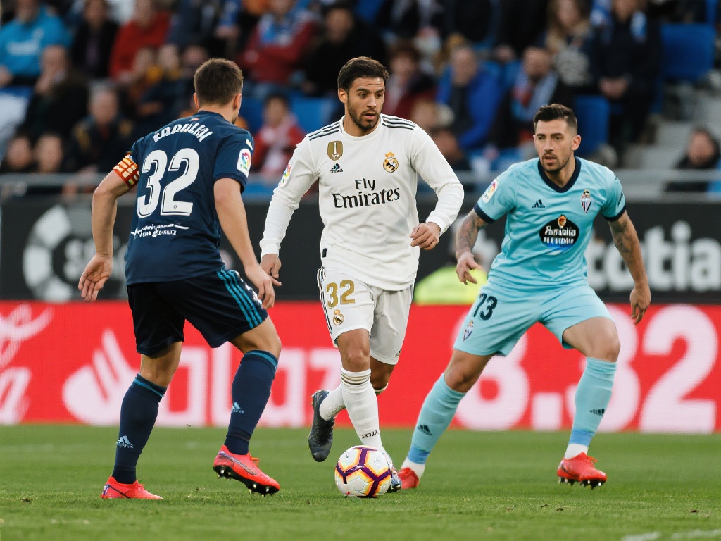 皇马险胜塞尔塔3-2:射门17-14稍占优,控球率54%对46% 通过这场3-2的较量,我们看到了两支球队