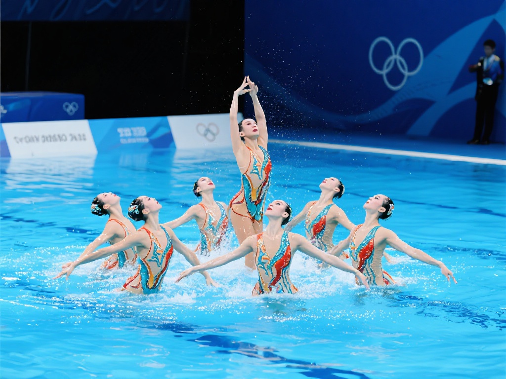 同时，团队独特的编排设计也成为了中国队的