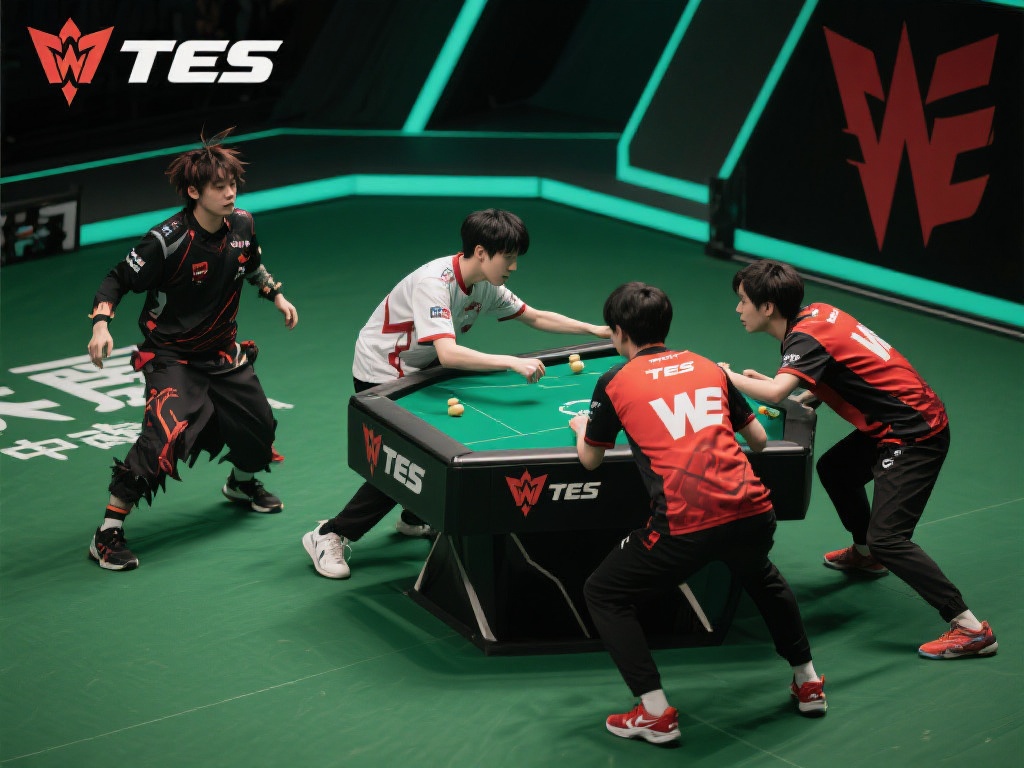 第一局亮点：中野互动成为关键
开局阶段