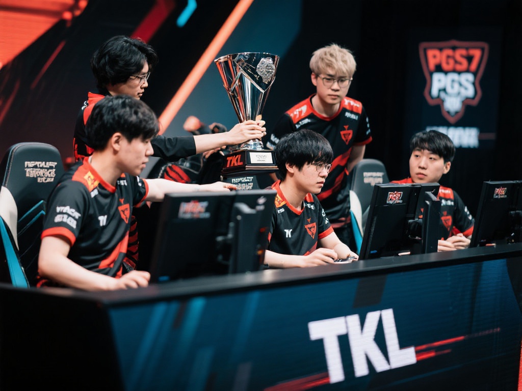“亮点频现!如何评价TKL战队在PGS7决赛中的表现?” 以PGS7冠军队伍为例,他们在比赛中展现