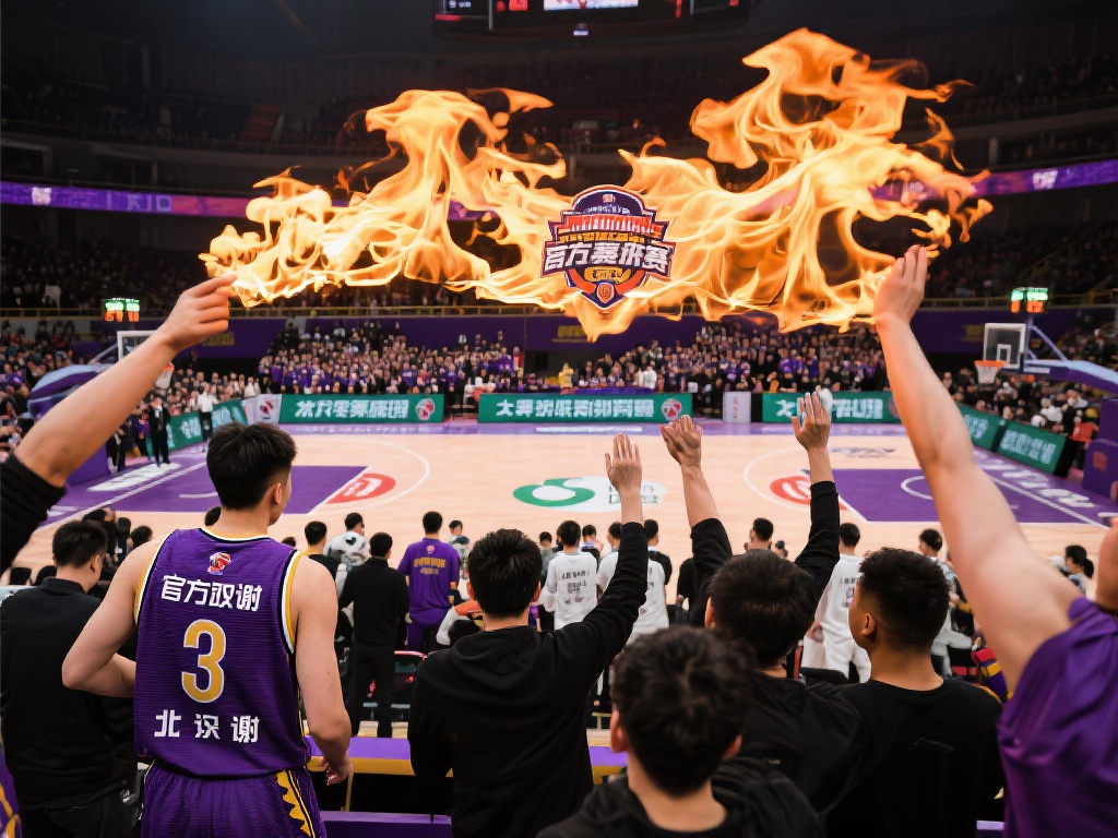 与球队并肩，燃起季后赛的火焰
此次官方