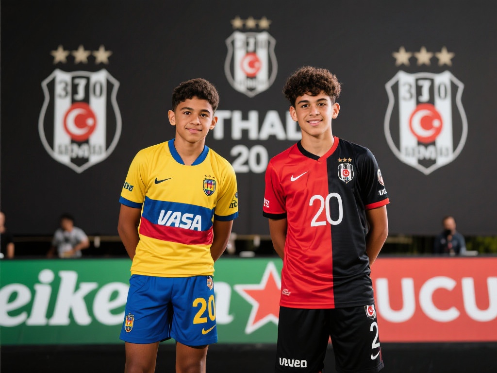 据官方消息，这两位年轻天才分别来自南美和