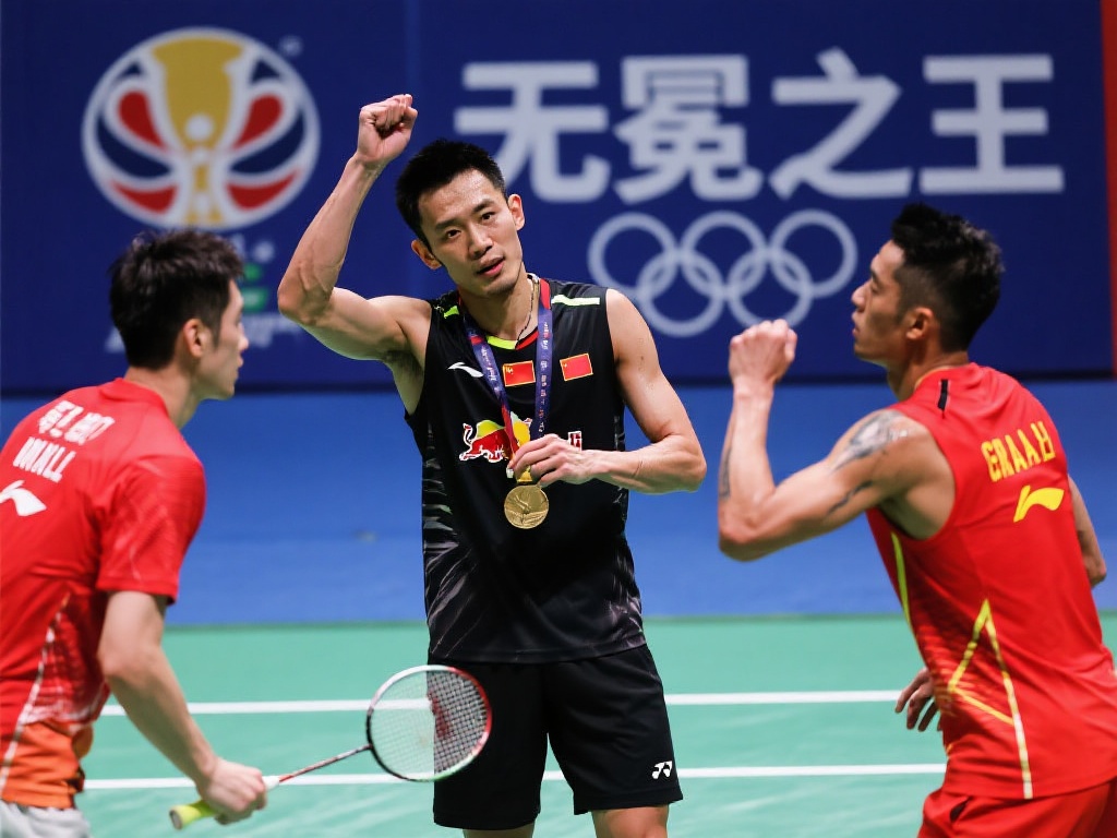 “时运不济!第二名无人问津,除非你是李宗伟” 提到“第二名”的代表人物,羽毛球名将李宗