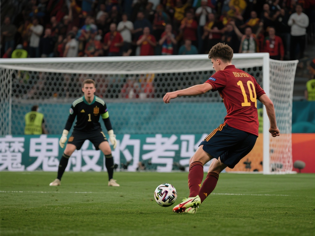 在足球比赛中，点球大战往往被形容为“魔鬼