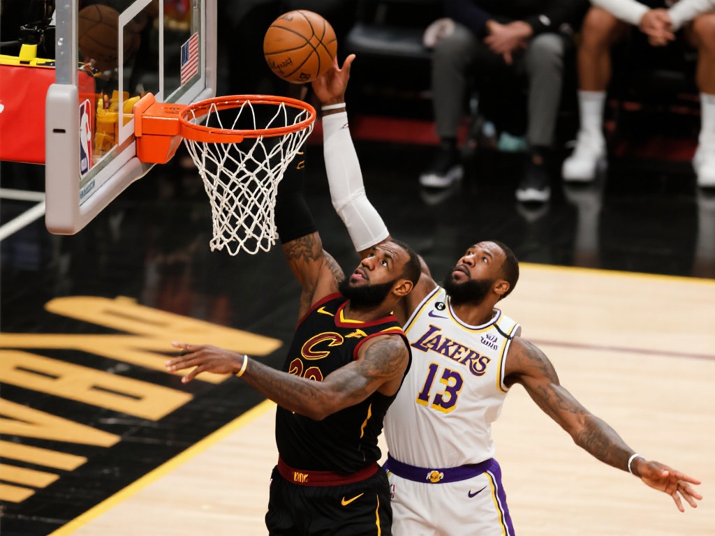 提到勒布朗·詹姆斯，人们往往首先想到的是