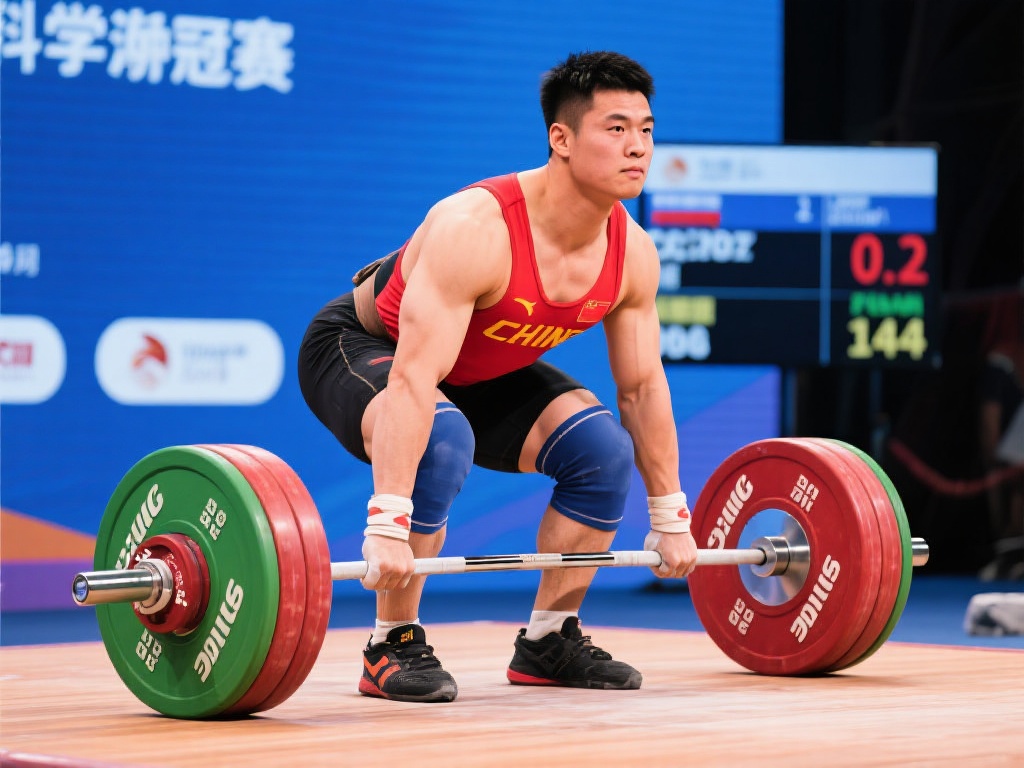 全国男子举重锦标赛启幕 王威东55公斤级勇夺双金 此外,王威东在比赛中的策略也值得称道。他