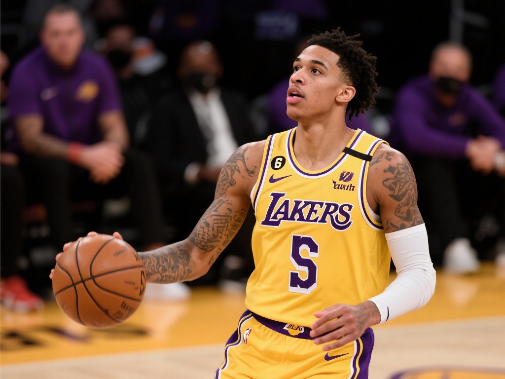 里夫斯巧妙顺下抛投得手 湖人进一步拉开比分 值得一提的是,里夫斯的这一表现并非偶然。